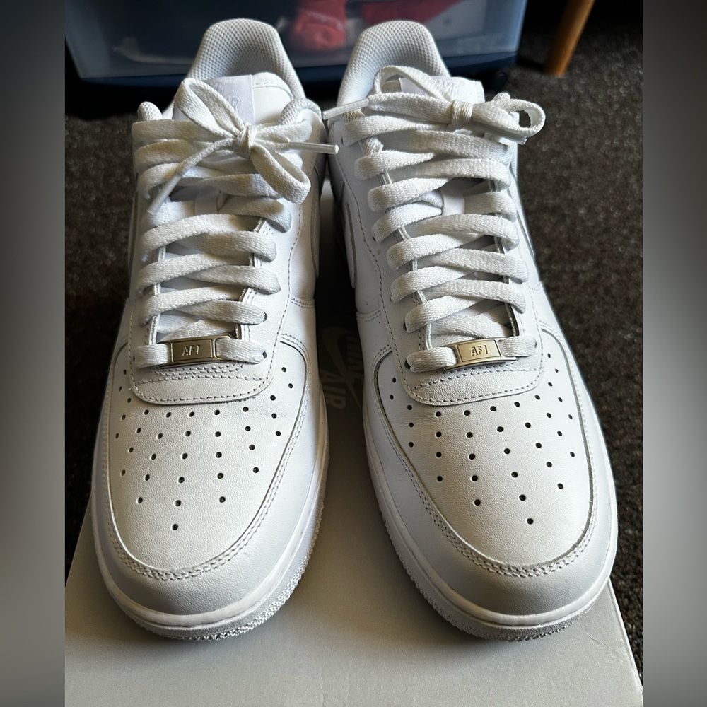 Men’s Air Force one’ shoes 10